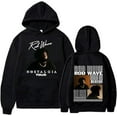 thumbnail image 1 of Rods Nostalgias Tour Waves Hoodie Merch Graphic Hooded Sweatshirt for Men Women, 1 of 3