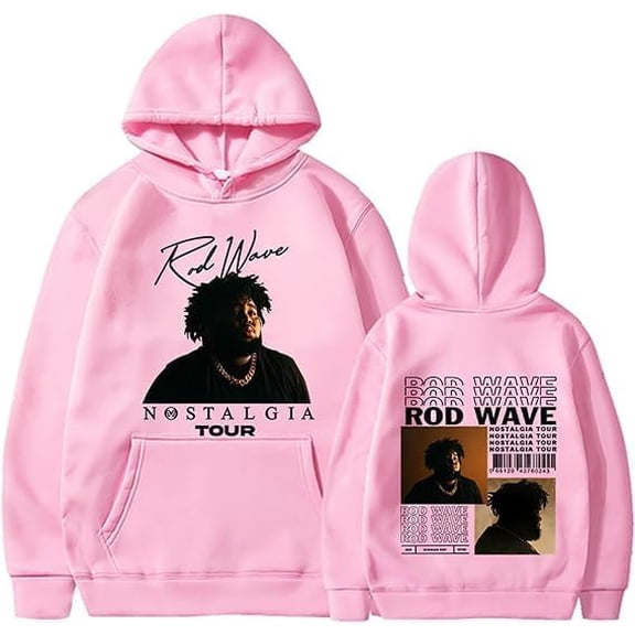 Rods Nostalgias Tour Waves Hoodie Merch Graphic Hooded Sweatshirt for Men Women