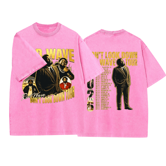 Rods Shirt 2026 Music Waves Tour Tshirts Vintage Merch Rapper Graphic Tee
