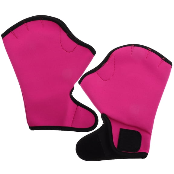 HONMEET GooHochy Pink Diving Gloves Nylon Hand Protection Secure Grip Various Sizes
