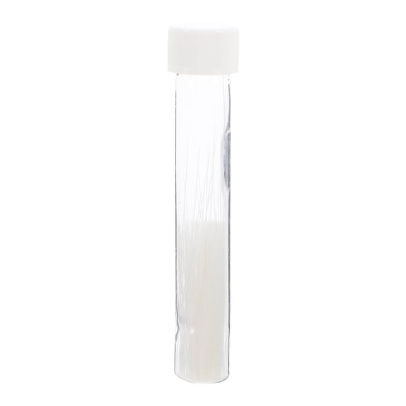 HONMEET White Nylon Cat Whiskers for Needle Felting, Crafting, Art Projects, 1 Set for Handmade Creations