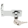 thumbnail image 1 of Rodshake 2 Sets Metal Keyed Hasp Locks for Cabinets and Drawers, Secure Metal Cabinet Lock with Keys, Security Lock, 1 of 8