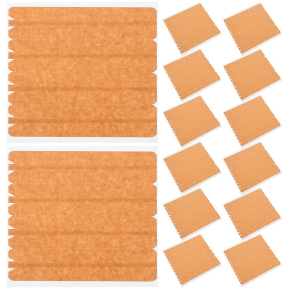 HONMEET Writable Kraft Paper Tape Heavy Duty Packing Tape for Boxes Sealing, 24 Pcs Strong Adhesive