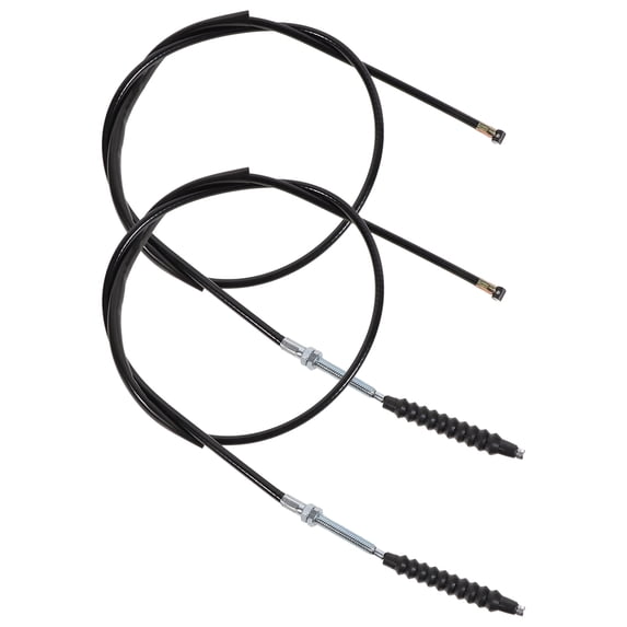 HONMEET 2-Pack Replacement Clutch Cable for Dirt Bikes, Motorcycles, Offroad ATVs - and Easy to Install