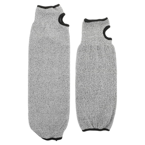 Rodshake 2-Pack Protective Arm Sleeves for Men, Cut Resistant Work Gloves, Anti-Cut Arm Guards for Gardening, Welding, Outdoor Use
