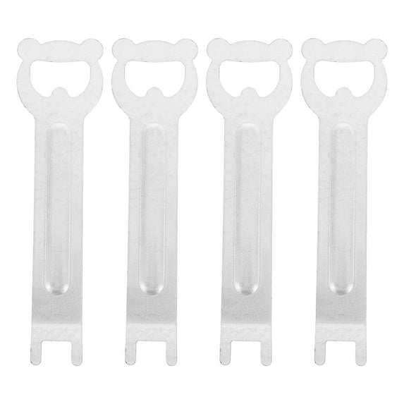 HONMEET 4-Piece Compact Barbecue Utensil Set for Grilling Handling