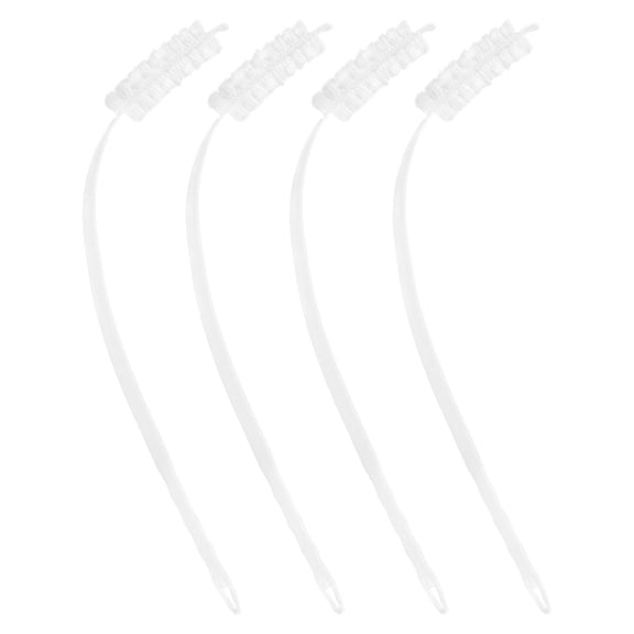 Rodshake 4pcs Washing Machine Cleaning Brushes for Household Use, washer Brush Set for Debris Removal and Efficient Laundry Cleaning