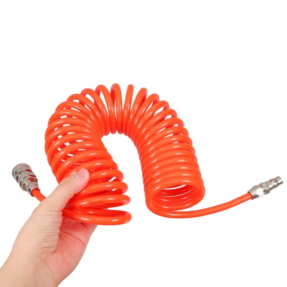 Rodshake Flexible Air Compressor Hose Universal Pneumatic Tube Industrial Air Hose for Repair and Maintenance Use