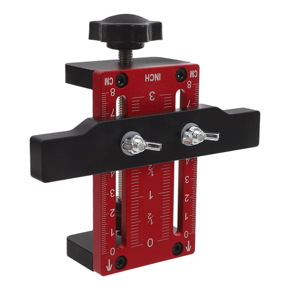 HONMEET Cabinet Door Installation Helper Tool for Precise Positioning, Easy Mounting, Drilling, and Assembly