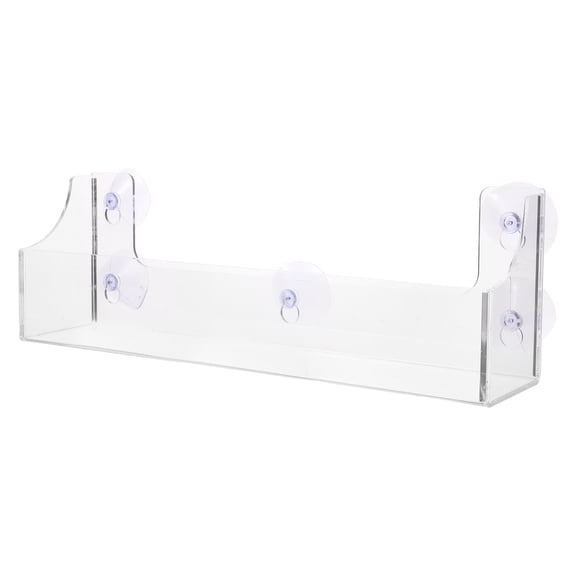 HONMEET Transparent Acrylic Cup Holder and Beverage Rack Organizer for Kitchen, Bathroom, and Home Storage Solutions