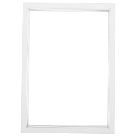 HONMEET Family Handprint Wooden Frame Kit White Acrylic DIY Photo Gift 1Pack