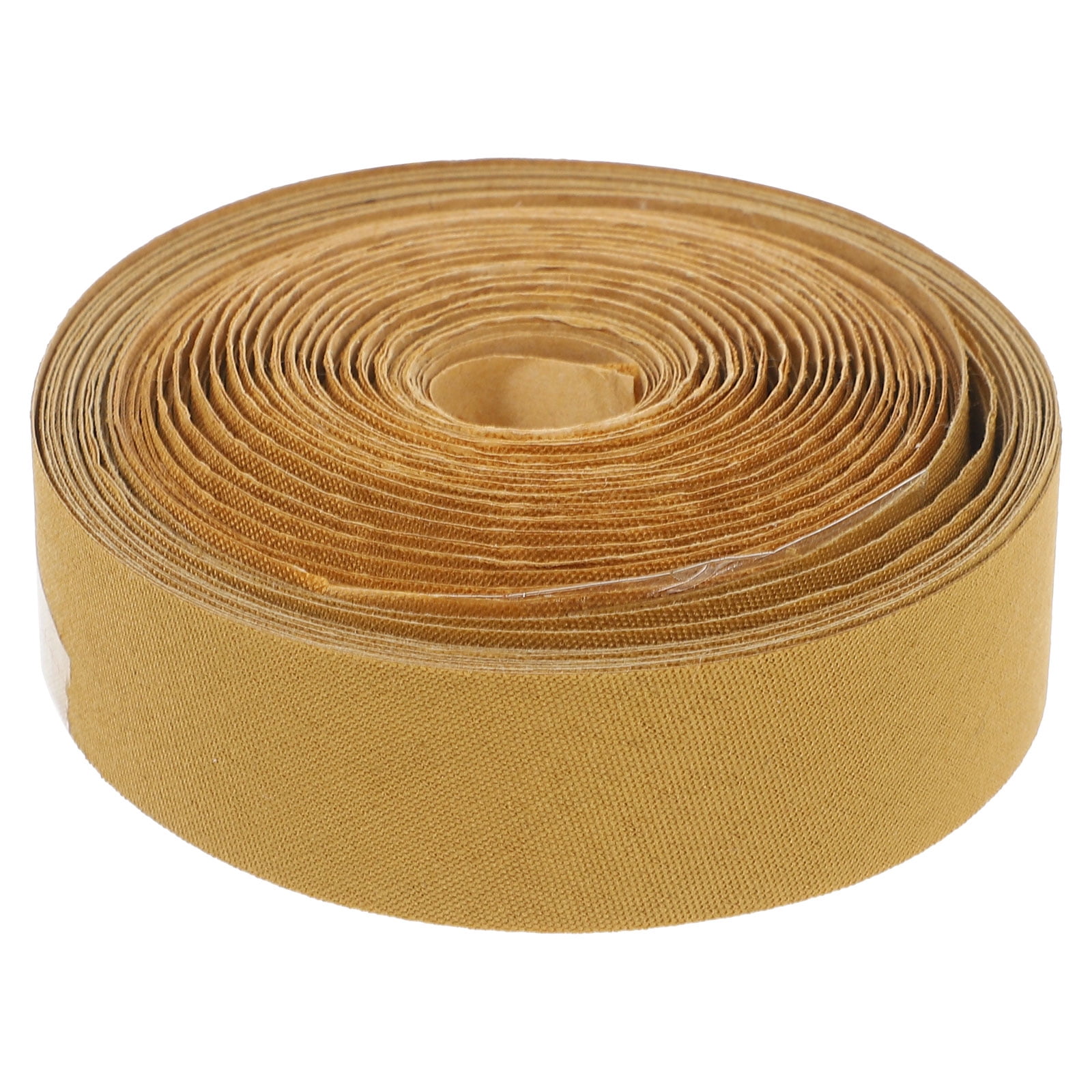 2 Rolls White Adhesive Cloth Edging Strip For Lampshades | 5m X 2cm Tape | DIY Lampshade Cover Accessory