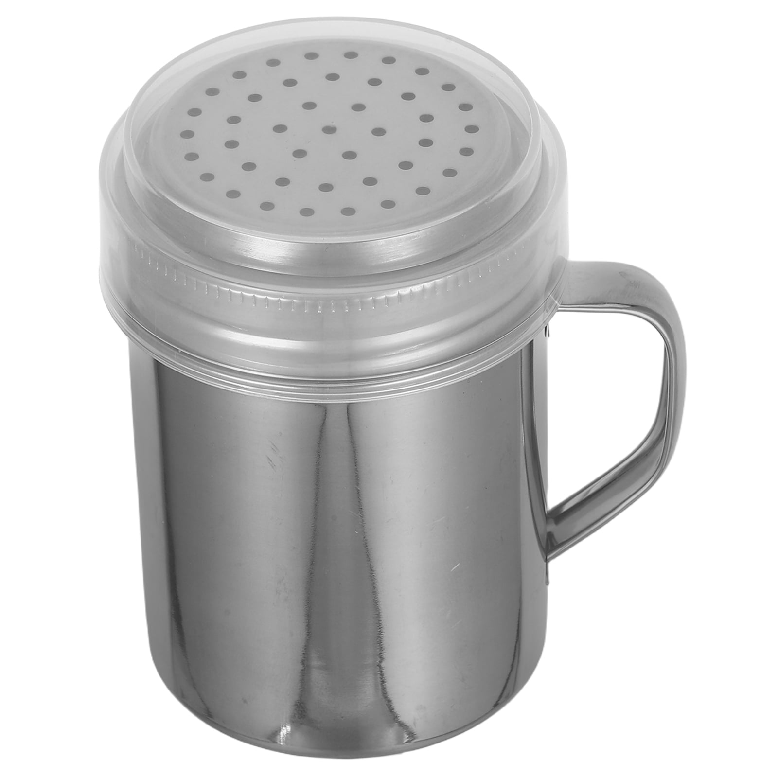 Rodshake Kitchen Dredge Containers Stainless Steel Powder Shaker Salt ...