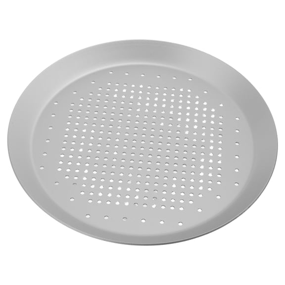 HONMEET Aluminum Alloy Nonstick Perforated Pizza Pan Round Crisper for Oven and Kitchen Baking