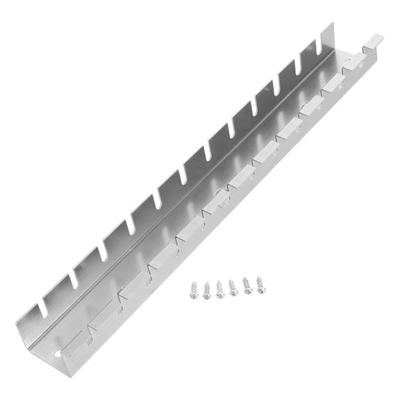 HONMEET Steel Pegboard Wall Tool Organizer with Screwdriver Holder, - Storage Solution for Home Workshop