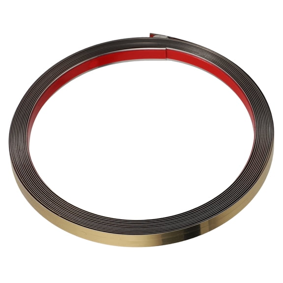 HONMEET Elegant Golden Stainless Steel Trim for Ceiling and Wall Decor, and Stylish Home Improvement Accessory