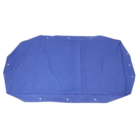 HONMEET Blue 420D Oxford Cloth RV Cover Waterproof Protection for Outdoor Travel