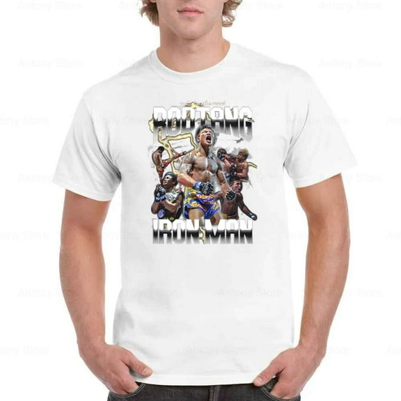 Rodtang Jitmuangnon The Iron Man Muay Thai Kickboxing T-shirt unisex up to 5XL
