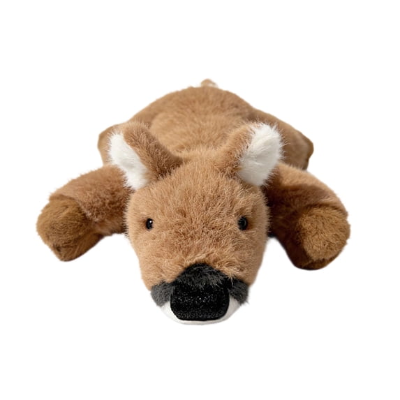 Roe Deer Weighted Stuffed Animals, 12.6 inch Weighted Plush Stuffed Animals for Adults, Cute Soft Weighted Plush Throw Animal Pillow Toy, Birthday Gifts for Adults Boys Girls