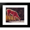 thumbnail image 1 of Roe Deer by a Creek 20x24 Framed Art Print by Pirosmani, Niko, 1 of 2