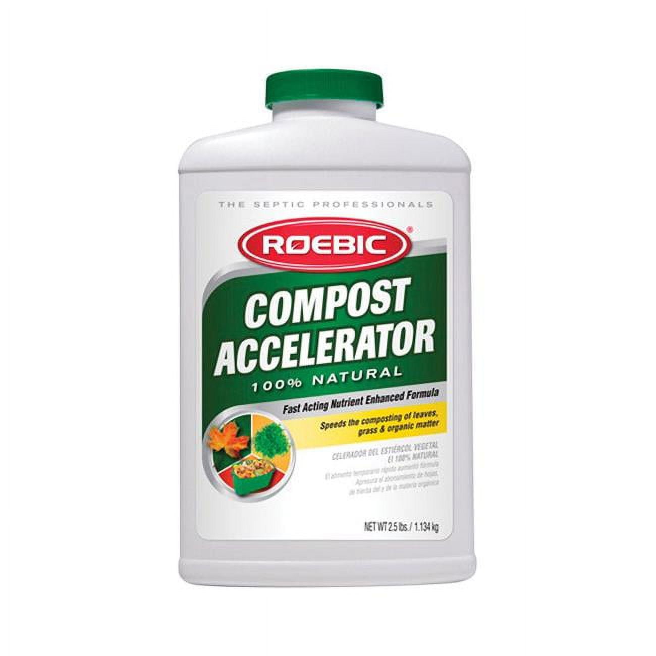 Roebic 2.5 lbs Compost Accelerator