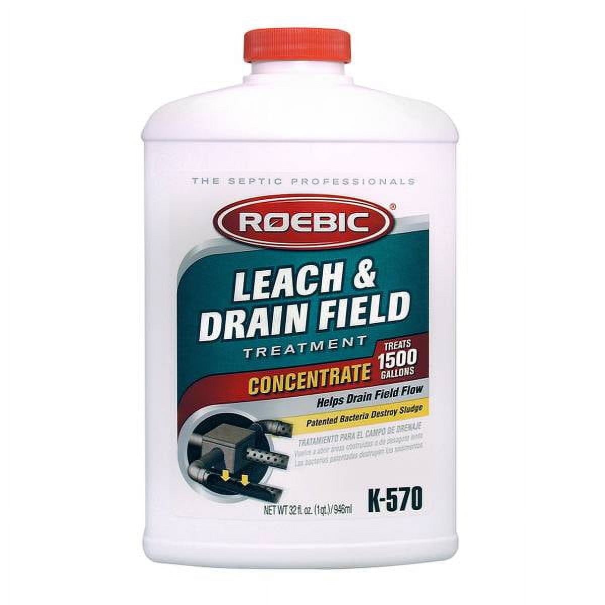 Roebic 32 oz Leach & Drain Field Treatment