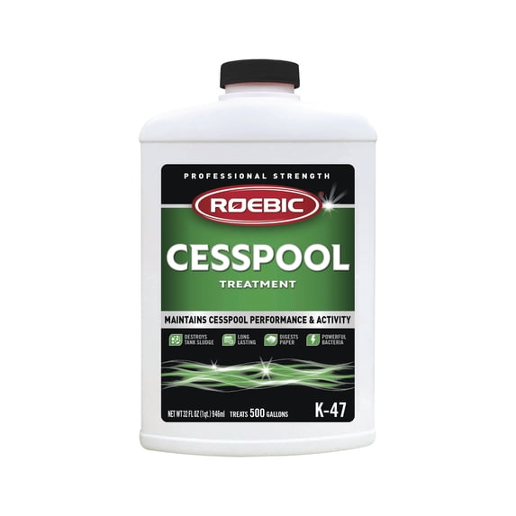 Roebic Cesspool & Septic Tank Treatment - Pack of 12