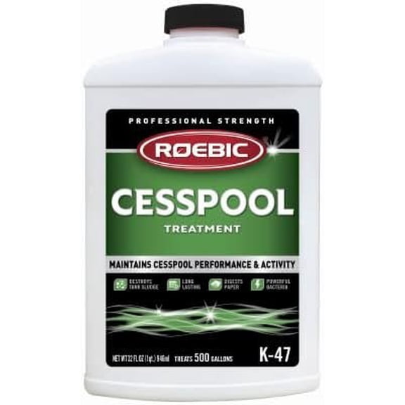 Roebic Cesspool Septic Tank Treatment