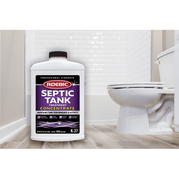 Roebic Concentrate Septic Tank Treatment - Pack of 2  Residential Use, Standard Application
