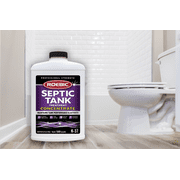 Roebic Concentrate Septic Tank Treatment - Pack of 2   Residential Use, Standard Application