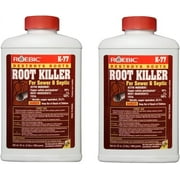Roebic Drain Root Cleaner Crystals K-77 - Root Killer - 2 Lbs