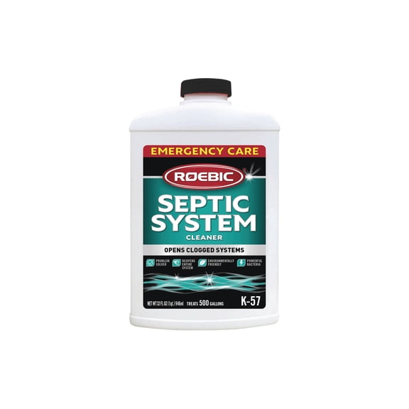 Roebic Emergency Care Septic Tank Treatment - Single Pack