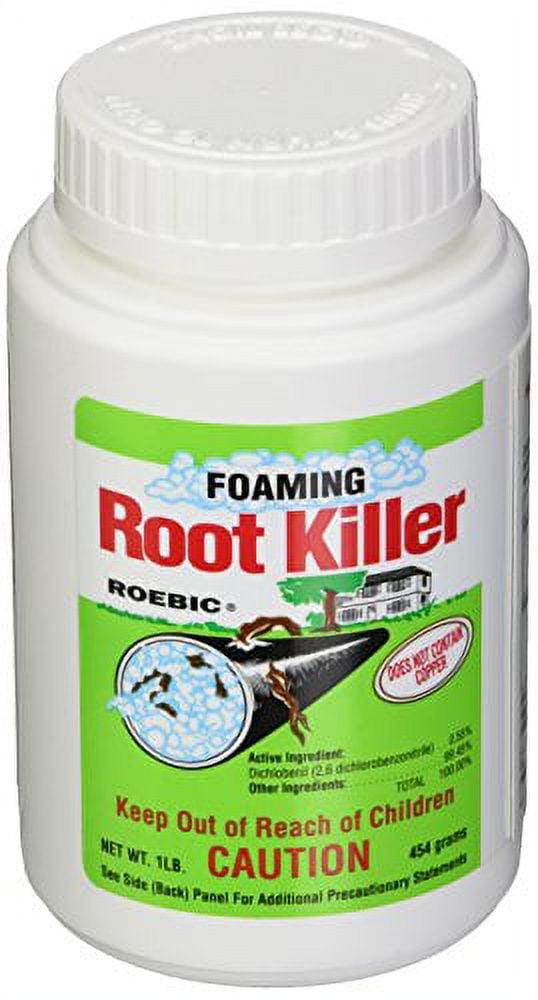 Roebic FRK Foaming Root Killer, 1Pound (2 Pack)