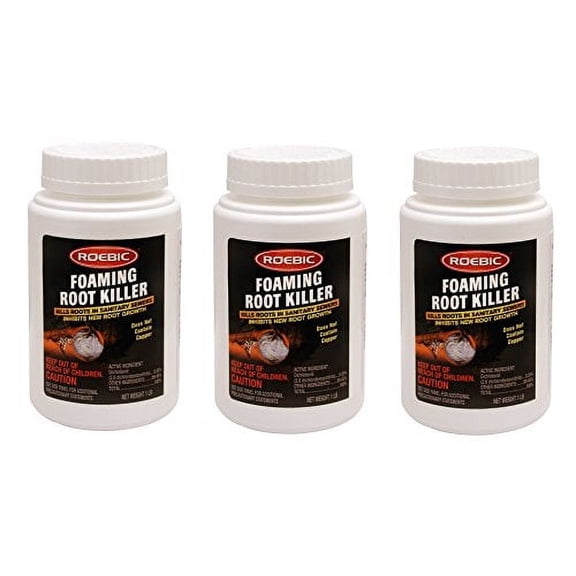 Roebic FRK Foaming Root Killer, 1-Pound (3, 1 lb)