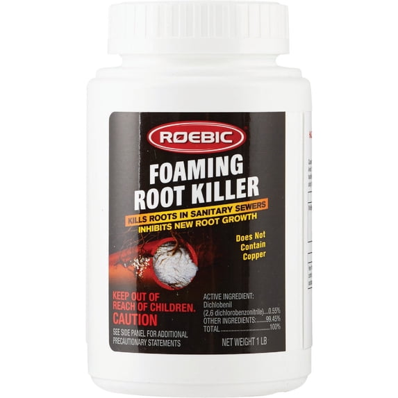 Roebic Foaming Root Killer - Quantity 6