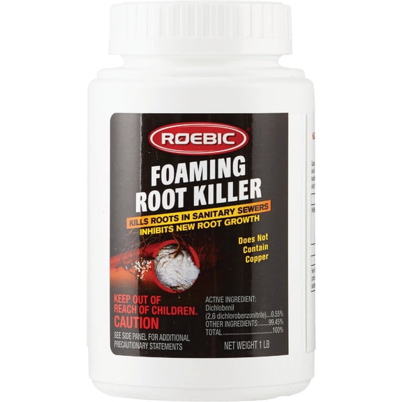 Roebic Foaming Root Killer - Quantity 6