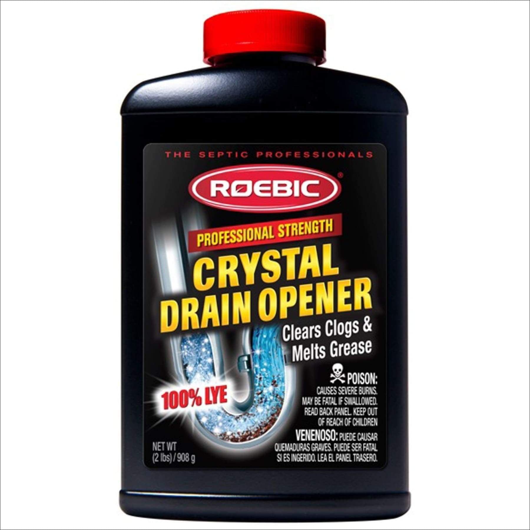 Roebic HD-CRY-DO Heavy Duty Cleaner: Professional Strength Crystal ...