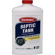 Roebic Septic Treatment K-37 - Liquid Bacterial Formula - 32 Ounce Bottle