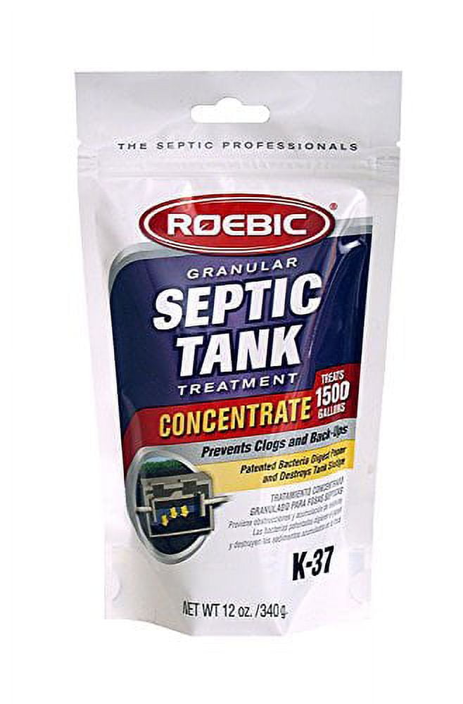 Roebic K37BAG Granular Septic .. Tank Treatment Concentrate, Removes