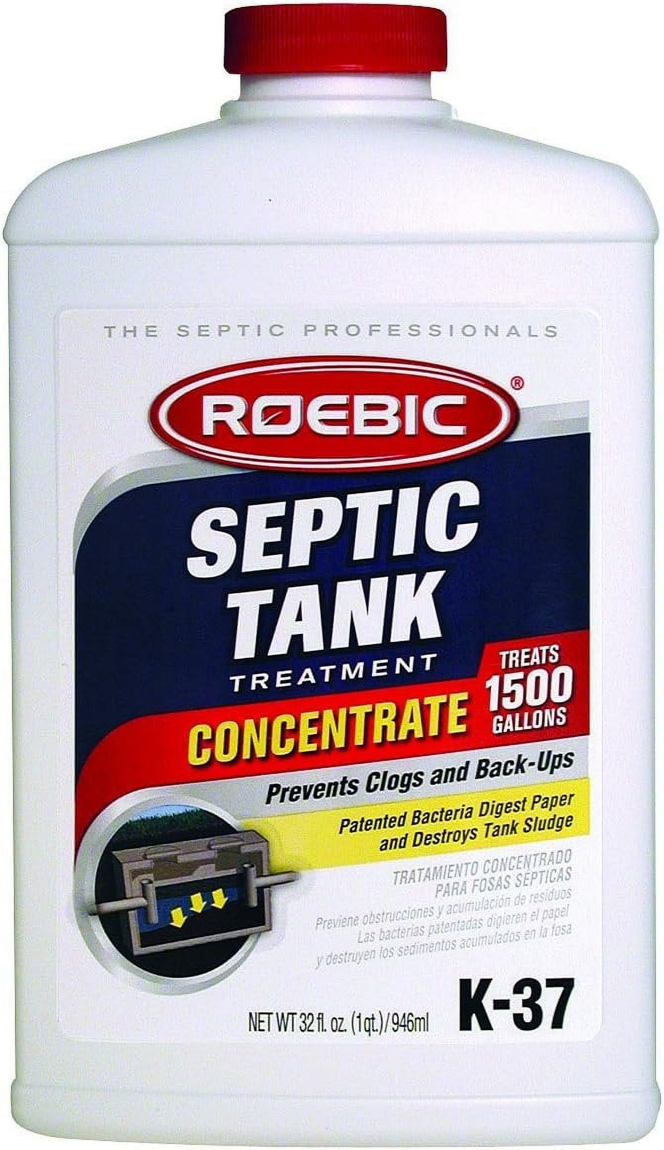 Roebic K37Q12 Septic Tank Treatment