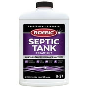 Roebic Brand K-37-Q Septic Tank Treatment, Safe for Toilets, 32 Oz