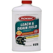 Roebic K-570-Q-4 Concentrate Leach & Drain Field Opener - Quart
