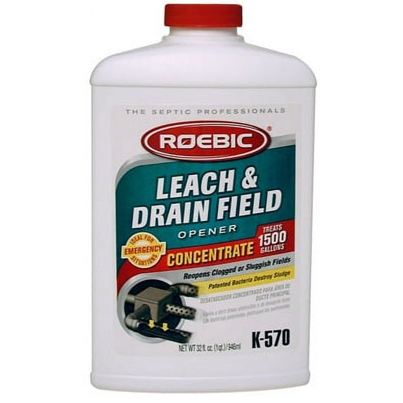 Roebic K-570-Q-4 Concentrate Leach & Drain Field Opener - Quart