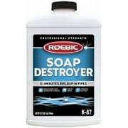 Roebic K-87SD-Q4 32 oz Professional Strength Soap Destroyer Digester Drain & Septic Tank Cleaner - Quantity of 12