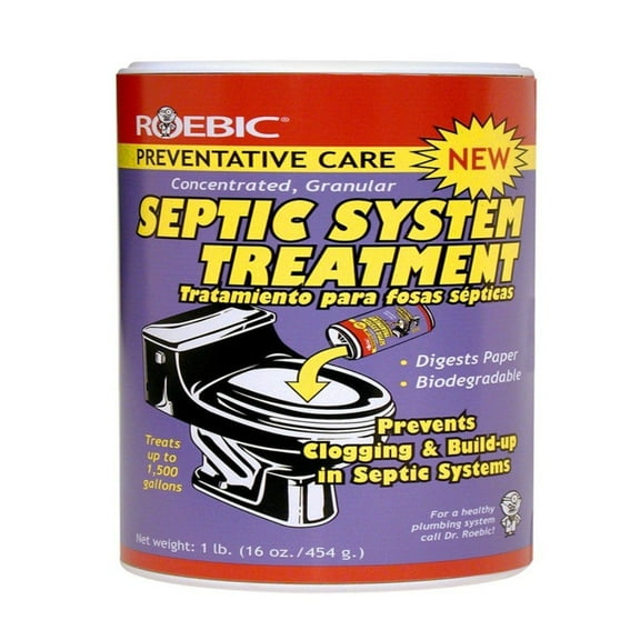 Roebic Laboratories, Inc. GSS-1 1-Pound Granular Roebic Laboratories, Inc. Septic System Treatment
