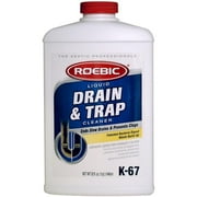 Roebic Laboratories K-67L Liquid Drain Buildup Cleaner