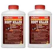 2-pack Roebic Root Killer K-77 - Liquid Root Remover - 2 Pack, 32 Oz Each Residential Use, Standard Application