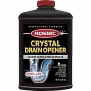 Roebic Laboratories Roebic 100% Lye Crystal Drain Opener - Pack of 24