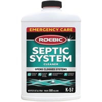 Roebic Laboratories Roebic Emergency Care Septic Tank Treatment - Pack of 4 Bulk Buy Multipack