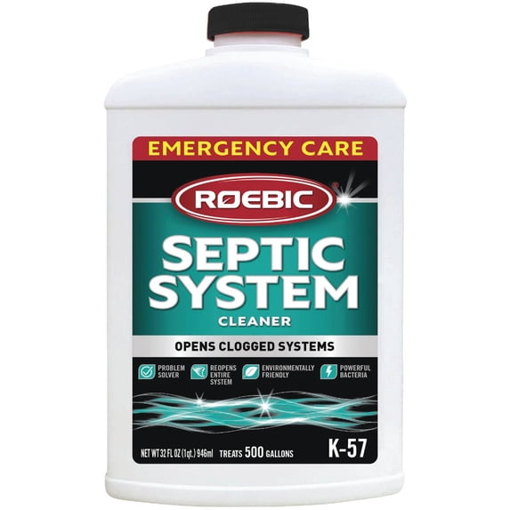 Roebic Laboratories Roebic Emergency Care Septic Tank Treatment - Pack of 6